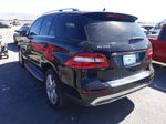 2012 Mercedes-benz Ml 350 Bluetec Черный vin: 4JGDA2EB5CA083116