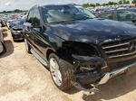 2014 Mercedes-benz Ml 350 4matic Черный vin: 4JGDA5HB6EA427827