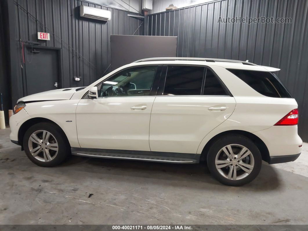 Price & History 2012 Mercedes-benz Ml 350 4matic 3.5l V-6 Di