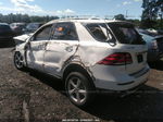 2017 Mercedes-benz Gle 350 White vin: 4JGDA5HB9HA936685