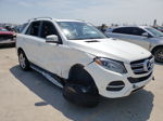 2017 Mercedes-benz Gle 350 White vin: 4JGDA5JB8HA878255