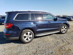 2019 Mercedes-benz Gls 450 4matic Blue vin: 4JGDF6EE0KB221186