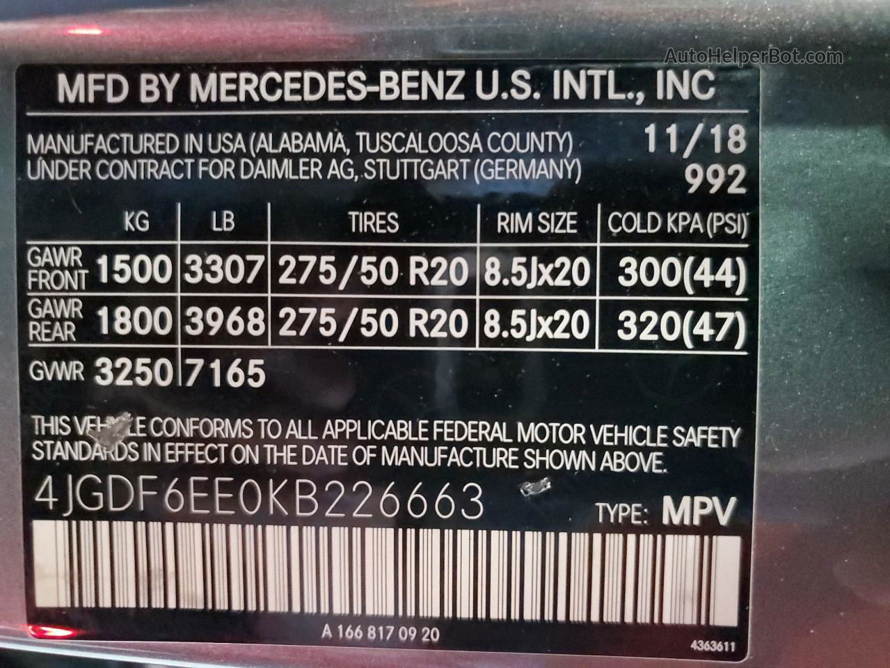 2019 Mercedes-benz Gls 450 4matic Gray vin: 4JGDF6EE0KB226663