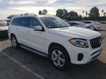 2019 Mercedes-benz Gls 450 4matic White vin: 4JGDF6EE1KB208771