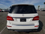 2019 Mercedes-benz Gls 450 4matic Белый vin: 4JGDF6EE1KB208771