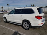 2019 Mercedes-benz Gls 450 4matic White vin: 4JGDF6EE1KB208771