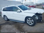 2019 Mercedes-benz Gls Gls 450 White vin: 4JGDF6EE1KB212349