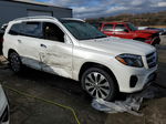 2019 Mercedes-benz Gls 450 4matic White vin: 4JGDF6EE1KB222878