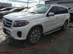 2019 Mercedes-benz Gls 450 4matic White vin: 4JGDF6EE1KB222878