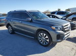 2019 Mercedes-benz Gls 450 4matic Серый vin: 4JGDF6EE1KB227434