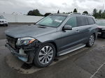 2019 Mercedes-benz Gls 450 4matic Gray vin: 4JGDF6EE1KB229765