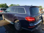 2019 Mercedes-benz Gls 450 4matic Синий vin: 4JGDF6EE2KB189342