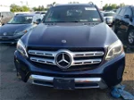 2019 Mercedes-benz Gls 450 4matic Blue vin: 4JGDF6EE2KB189342