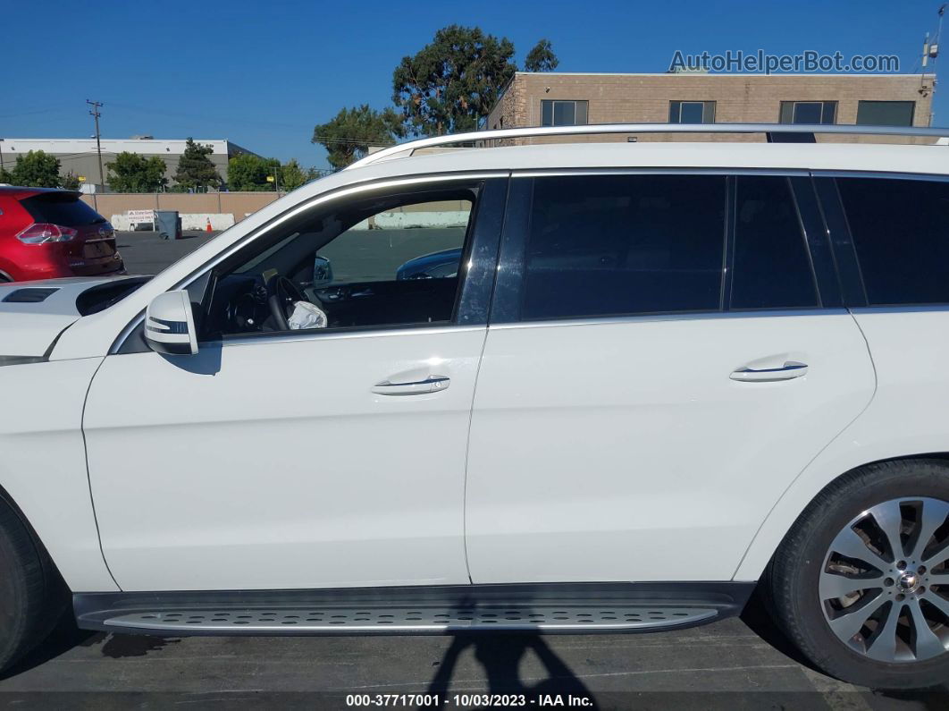 2019 Mercedes-benz Gls Gls 450 White vin: 4JGDF6EE2KB201487