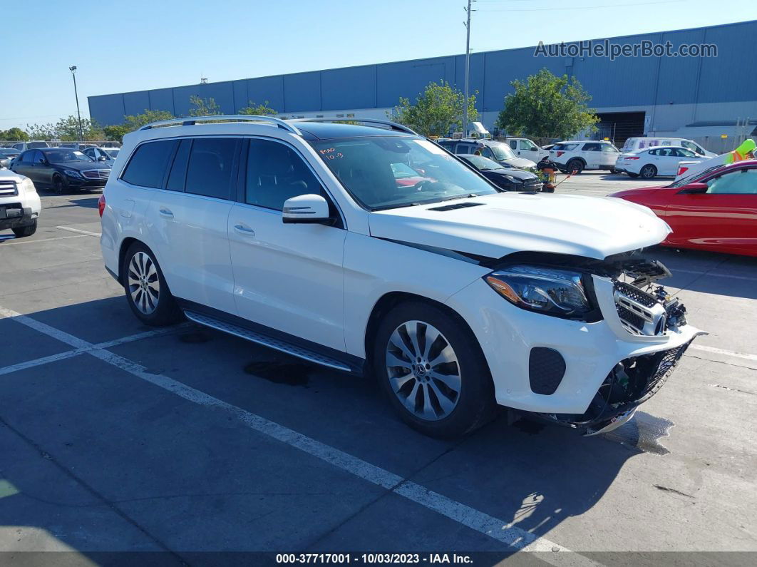 2019 Mercedes-benz Gls Gls 450 Белый vin: 4JGDF6EE2KB201487