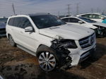 2019 Mercedes-benz Gls 450 4matic White vin: 4JGDF6EE2KB208651