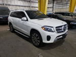 2019 Mercedes-benz Gls 450 4matic White vin: 4JGDF6EE2KB219746