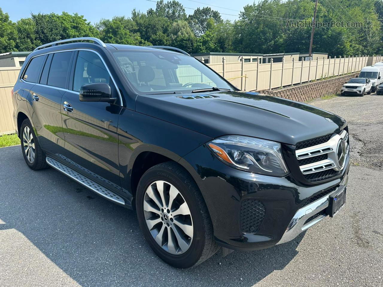 2019 Mercedes-benz Gls 450 4matic Black vin: 4JGDF6EE2KB222422