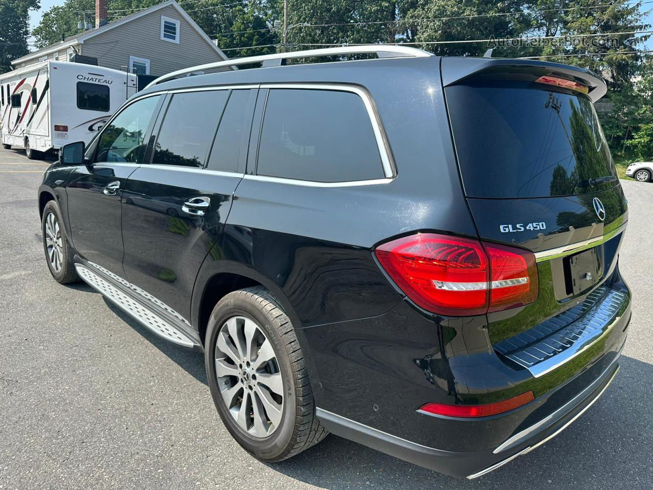 2019 Mercedes-benz Gls 450 4matic Black vin: 4JGDF6EE2KB222422