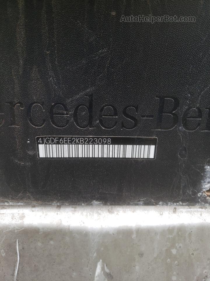 2019 Mercedes-benz Gls 450 4matic Серебряный vin: 4JGDF6EE2KB223098