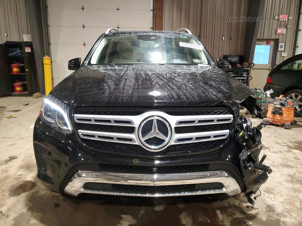 2019 Mercedes-benz Gls 450 4matic Black vin: 4JGDF6EE2KB225224