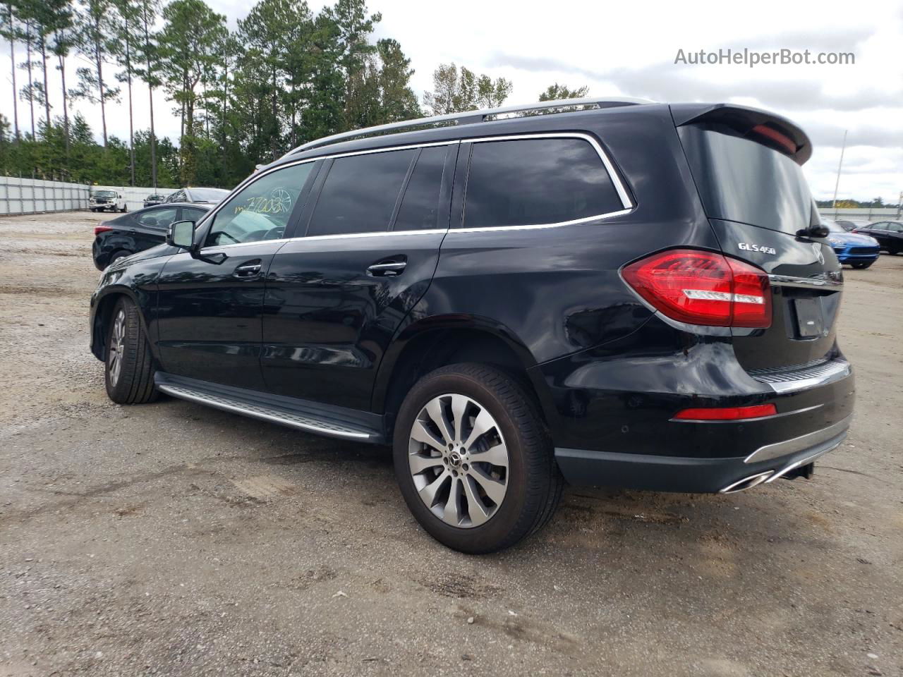 2019 Mercedes-benz Gls 450 4matic Black vin: 4JGDF6EE2KB226857