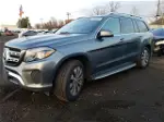 2019 Mercedes-benz Gls 450 4matic Gray vin: 4JGDF6EE2KB229600