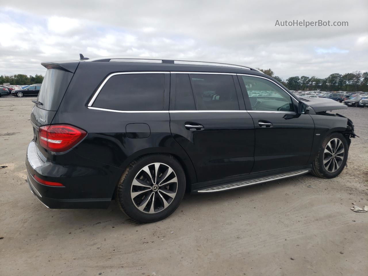 2019 Mercedes-benz Gls 450 4matic Black vin: 4JGDF6EE2KB229869