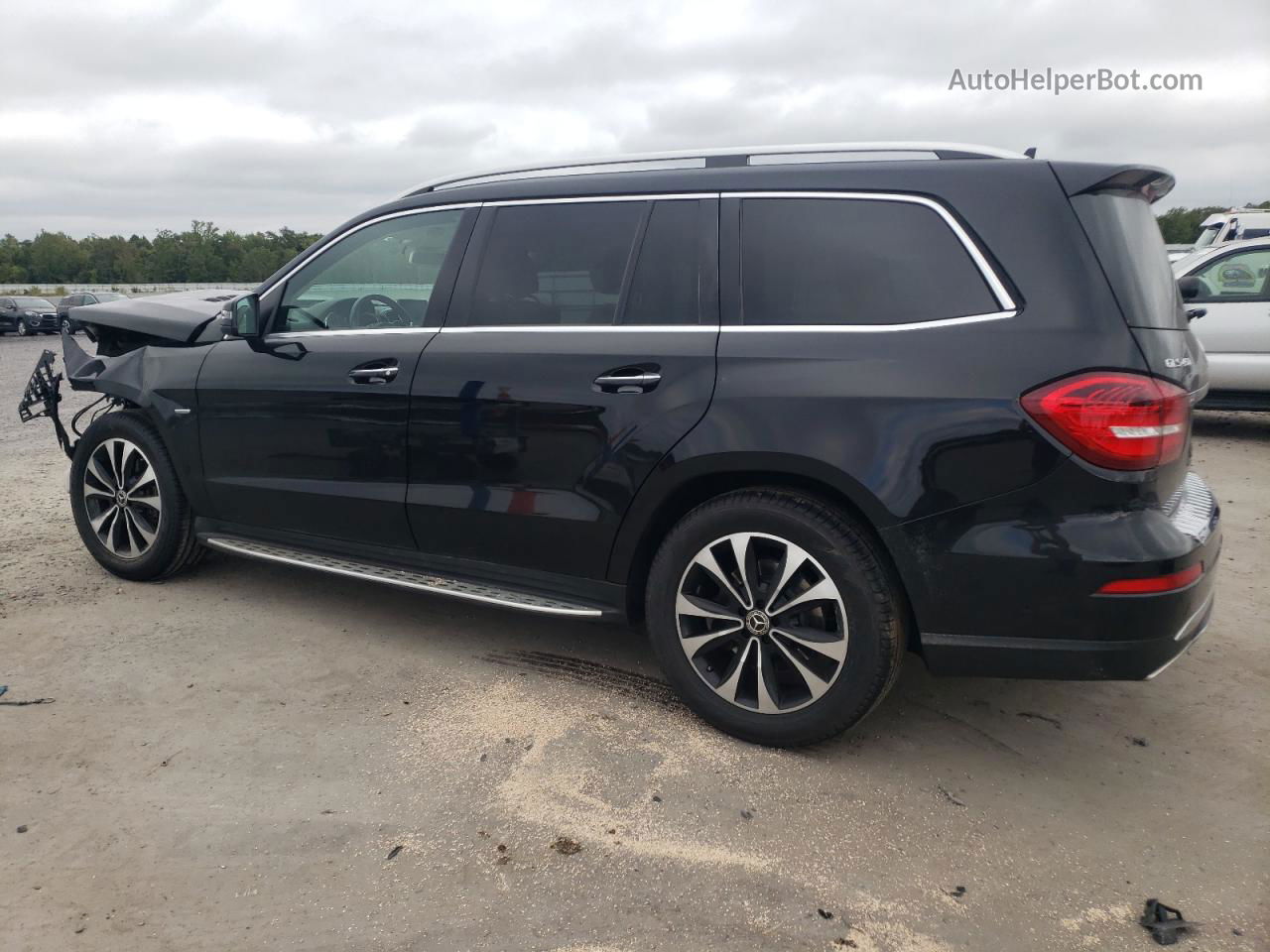 2019 Mercedes-benz Gls 450 4matic Черный vin: 4JGDF6EE2KB229869