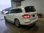 2019 Mercedes-benz Gls 450 4matic White vin: 4JGDF6EE2KB230150