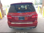 2019 Mercedes-benz Gls Gls 450 Red vin: 4JGDF6EE2KB231282