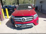 2019 Mercedes-benz Gls Gls 450 Red vin: 4JGDF6EE2KB231282