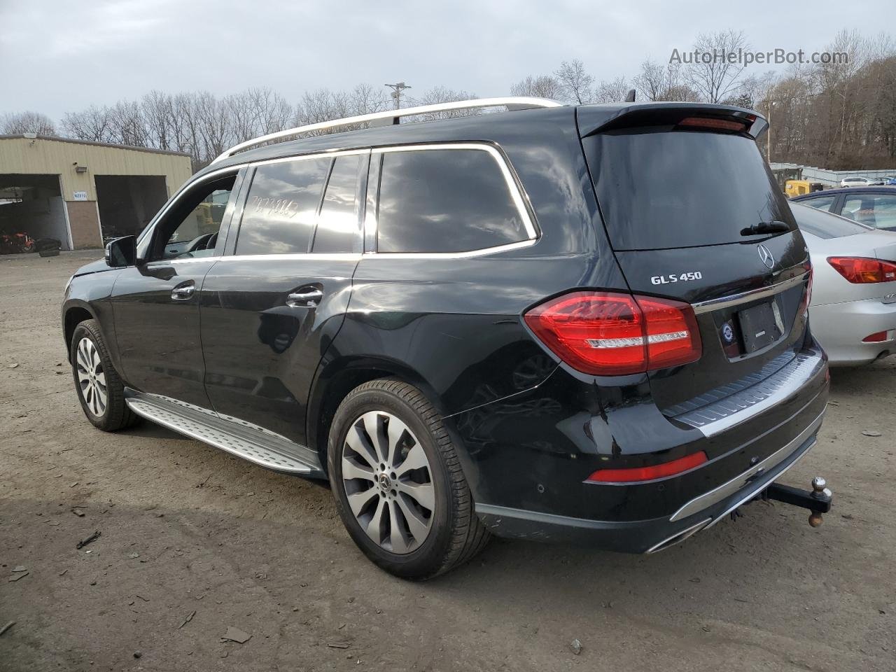 2019 Mercedes-benz Gls 450 4matic Black vin: 4JGDF6EE2KB235526