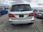 2019 Mercedes-benz Gls 450 4matic Silver vin: 4JGDF6EE3KB184599