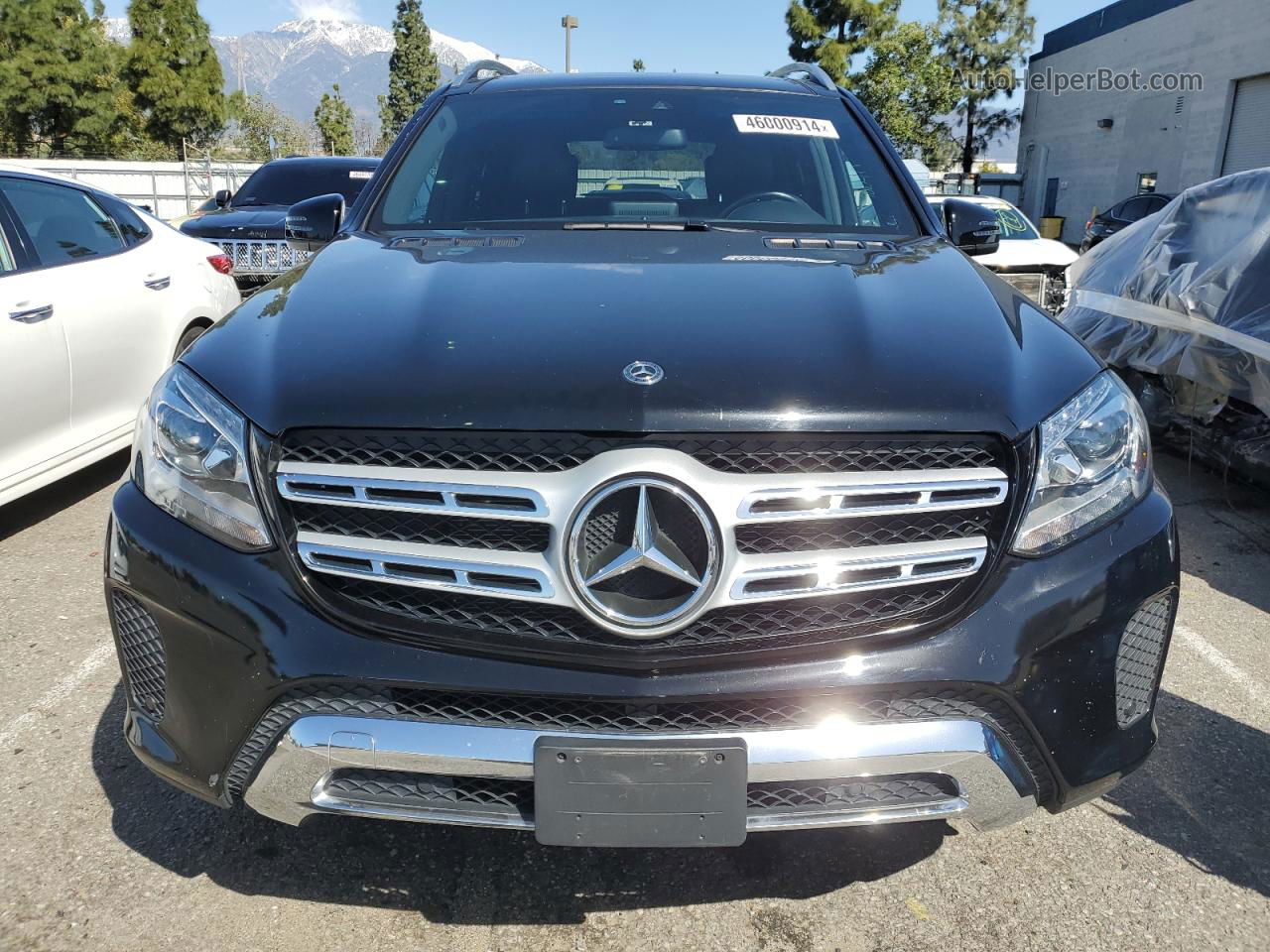 2019 Mercedes-benz Gls 450 4matic Black vin: 4JGDF6EE3KB197627