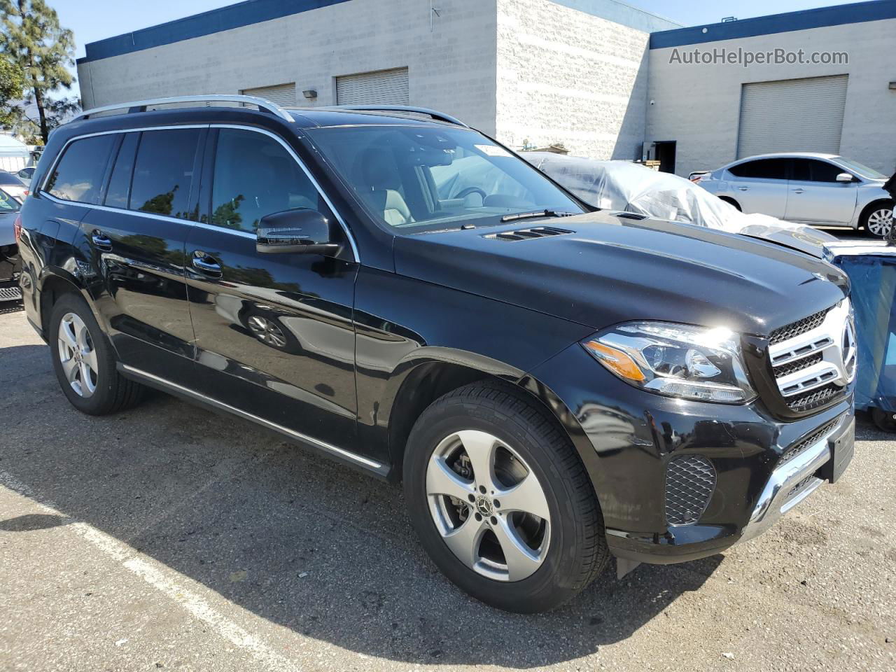 2019 Mercedes-benz Gls 450 4matic Black vin: 4JGDF6EE3KB197627