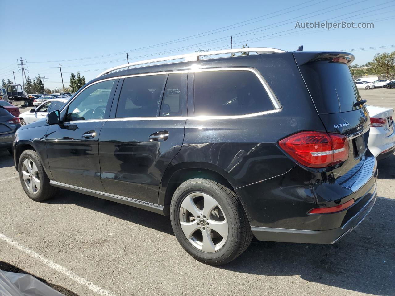 2019 Mercedes-benz Gls 450 4matic Black vin: 4JGDF6EE3KB197627