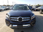 2019 Mercedes-benz Gls 450 4matic Blue vin: 4JGDF6EE3KB228522