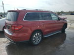 2019 Mercedes-benz Gls 450 4matic Red vin: 4JGDF6EE3KB231517