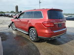 2019 Mercedes-benz Gls 450 4matic Red vin: 4JGDF6EE3KB231517