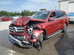 2019 Mercedes-benz Gls 450 4matic Red vin: 4JGDF6EE3KB231517