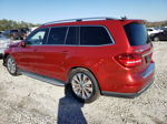 2019 Mercedes-benz Gls 450 4matic Red vin: 4JGDF6EE3KB231517