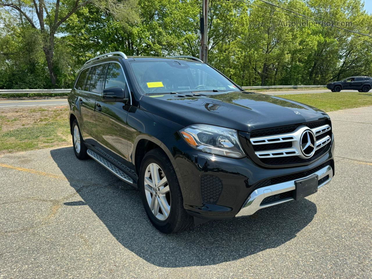 2019 Mercedes-benz Gls 450 4matic Black vin: 4JGDF6EE3KB231873