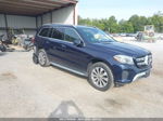 2019 Mercedes-benz Gls Gls 450 Синий vin: 4JGDF6EE3KB237463