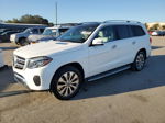 2019 Mercedes-benz Gls 450 4matic Белый vin: 4JGDF6EE4KB214922