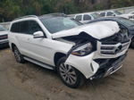 2019 Mercedes-benz Gls 450 4matic White vin: 4JGDF6EE4KB219179