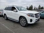 2019 Mercedes-benz Gls 450 4matic White vin: 4JGDF6EE4KB220574