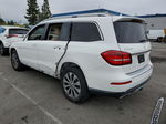 2019 Mercedes-benz Gls 450 4matic White vin: 4JGDF6EE4KB220574