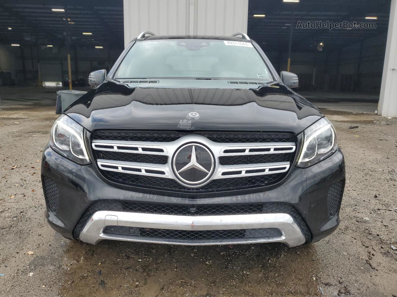 2019 Mercedes-benz Gls 450 4matic Black vin: 4JGDF6EE4KB234720