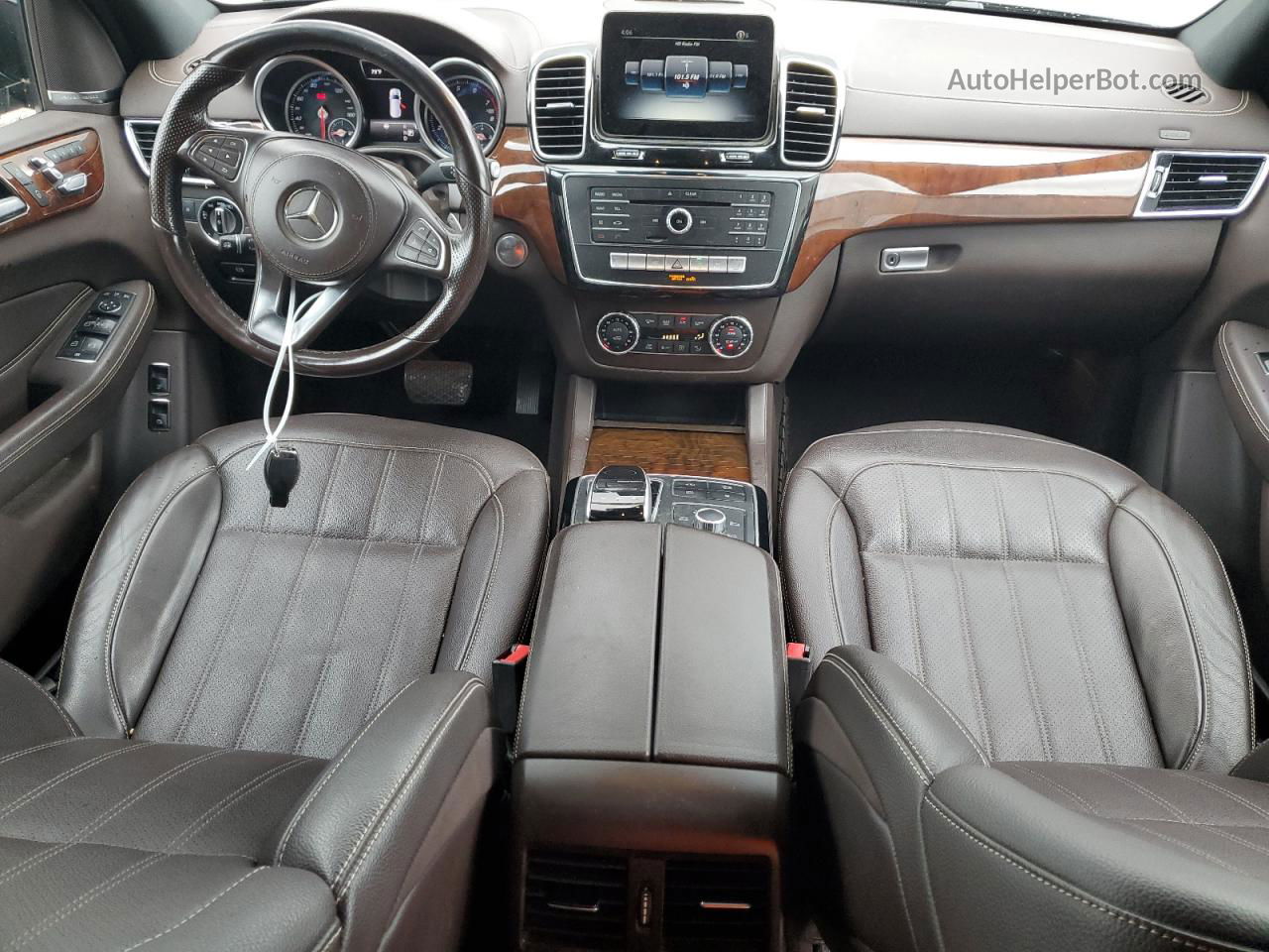 2019 Mercedes-benz Gls 450 4matic Black vin: 4JGDF6EE4KB234720